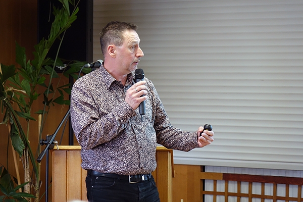 Frédérick Warzée, DETIC asbl ©ValBiom