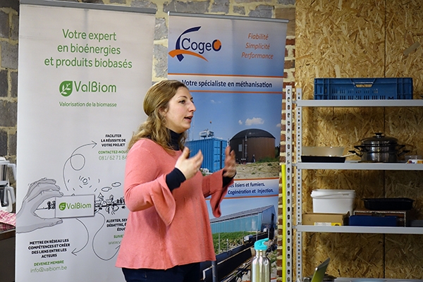 Cécile Heneffe, ValBiom - © ValBiom