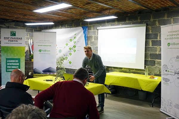 Tom Henrotte, Quality Partner - © ValBiom