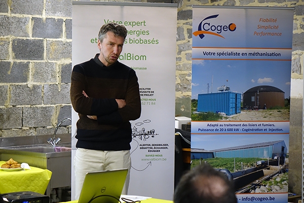 Dimitri Burniaux, La Surizée - © ValBiom