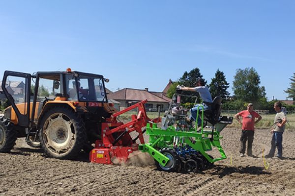 ©ValBiom - Essai en Province de Hainaut, supervisé par le C.A.R.A.H.