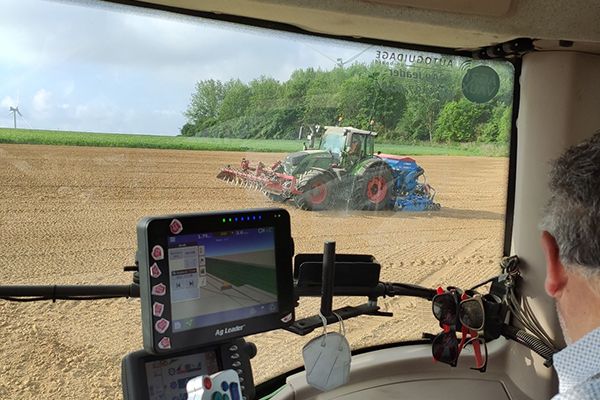 Semis de l'USO31 et de la Bialobrzeskie à Vaux-Borset, 2022