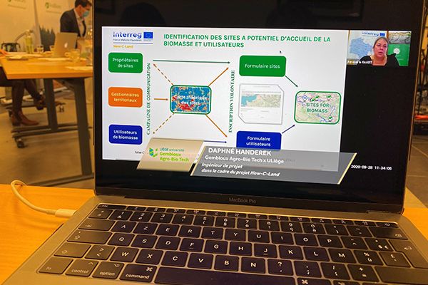 La cartographie des sites marginaux au service de la production de biomasse - Daphné Handerek, Gembloux Agro-Bio Tech et Sébastien Moreaux, Atrasol