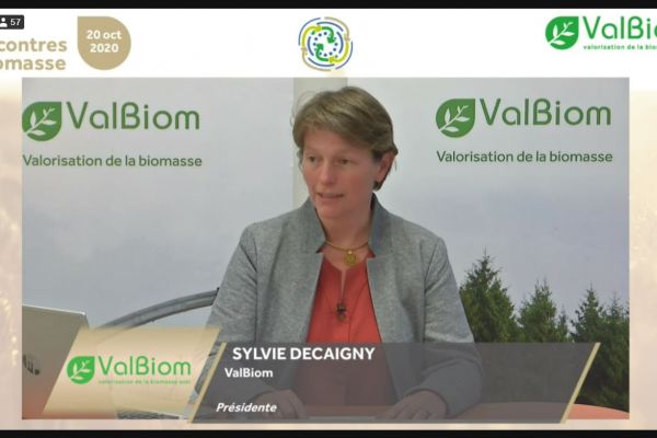 Mot de clôture par Sylvie Decaigny, Présidente, ValBiom