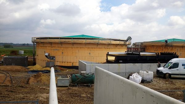 Construction de Biométhane du Bois d'Arnelle