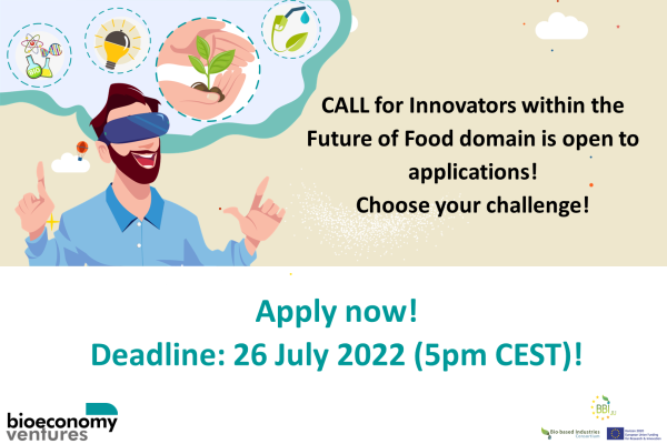 Call "Future of food"