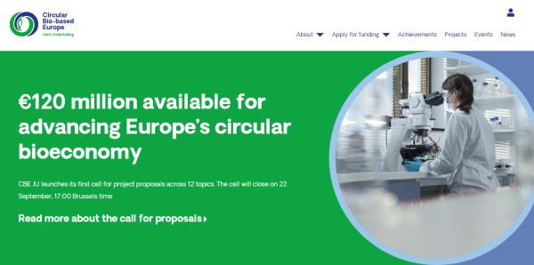 CBE JU launches first call