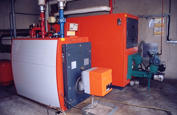 Chaudière à plaquettes ©ValBiom