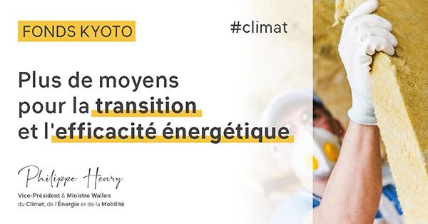 Fonds Kyoto : 110 millions d’euros pour financer des politiques de transition
