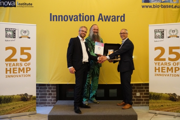 © Trifilon - Award for Hemp Innovation, Juin 2019