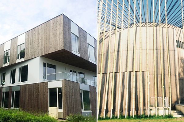 Photos : ©Melanie MAZZAGLIA - Construction bois, Haut-de-France, France.